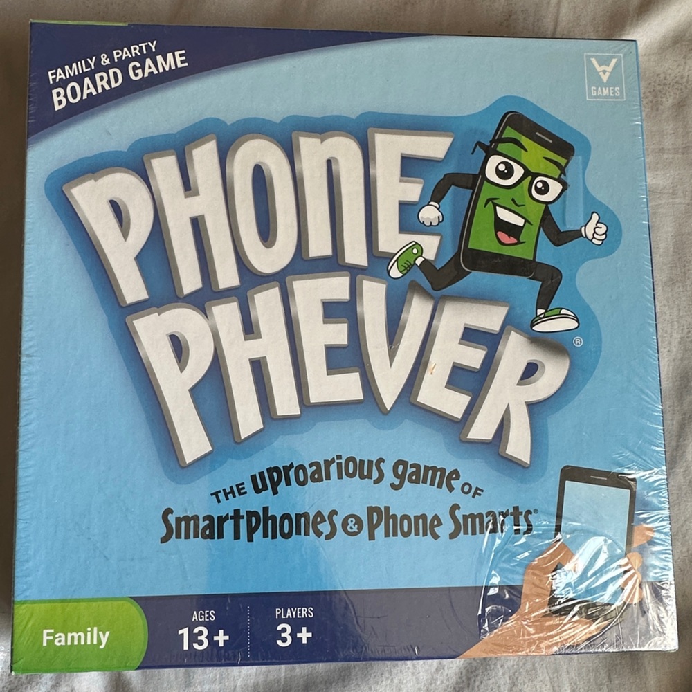 Phone Fever family board game